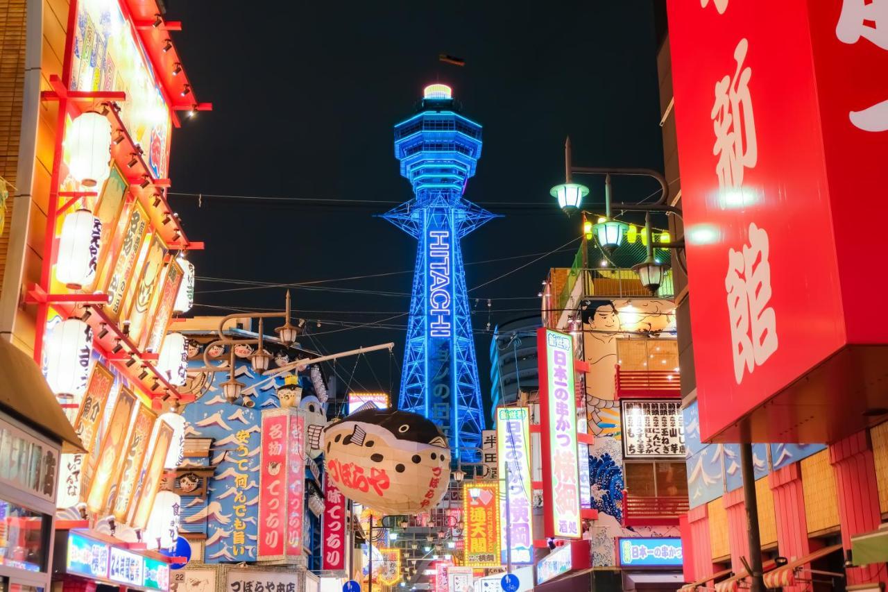 Hotel Keihan Tenmabashi Ekimae Осака Экстерьер фото
