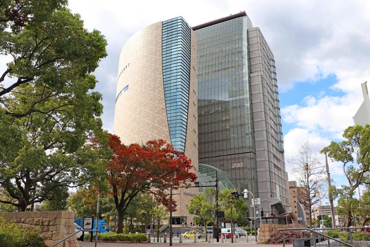 Hotel Keihan Tenmabashi Ekimae Осака Экстерьер фото